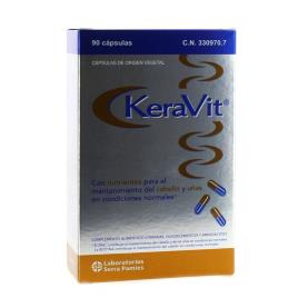 Keravit 90 cápsulas