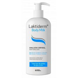 Emulsão corporal Laktiderm 500ml