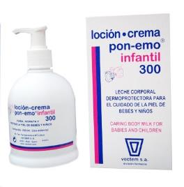 Loção de 300 ml de Pon-Emo crianças
