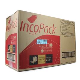 ComInTec incontinência comeca comeca dia anatômico 80 absorvente