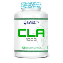 CLA 1000mg Tonalin Scientiffic Nutrition 100 Pérolas