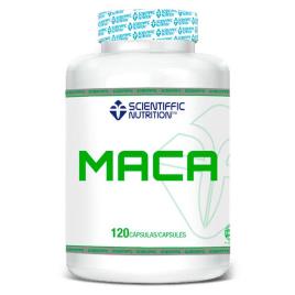 Maca 700mg Scientiffic Nutrition 120 cápsulas