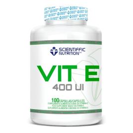 Vitamina E 400UI Scientific Nutrição 100 Pérolas