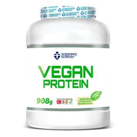 Protein Vegan Digezyme Scientiffic Nutrition Baunilha-Creme 908Gr