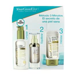 Embale 3Minutes Your Good Skin Day Cream 75ml + Concentrado 30ml + Limpador 150ml GRATUITO