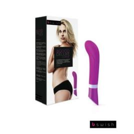 Vibrador Bgood Deluxe Curve Violeta  BSBDC0446