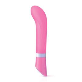 Vibrador Bgood Deluxe Curve Pétala Rosa  BSBDC0453