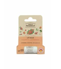 Farmácia coquetel de vitaminas verdes batom 4, 8G