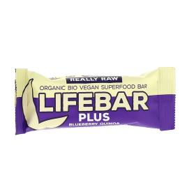 Cranberries  Lifebar Plus e Quinoa Bio 47 gr (1 bar)
