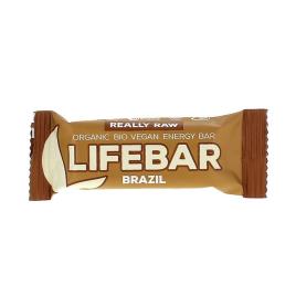 Lifebar nozes do Brasil Bio 47 gr (1 bar)