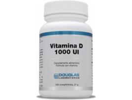 Vitamin D3 1000 I.U. Douglas 100 comprimidos