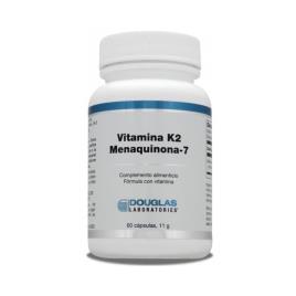 Vitamina K2 Douglas 60 cápsulas vegetarianas