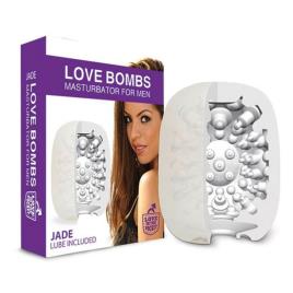 Masturbador Love Bombs Jade  E24617