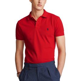 Polo Ralph Lauren Polo slim em malha piqué