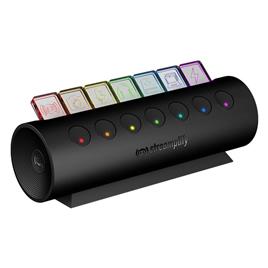 HUB Streamplify CTRL 7 Slot, RGB, 12V, EU - Preto