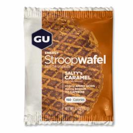 Gu Stroopwafel 16 Unidades Caramelo Salgado One Size
