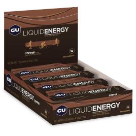Gu Energia Líquida 60g 12 Unidades Café Energia Géis Caixa One Size