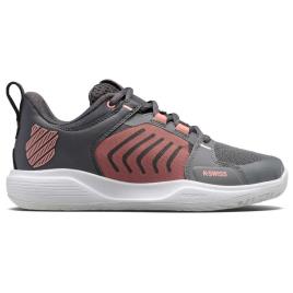 K-swiss Sapatilhas Todas As Quadras De Tênis Ultrashot Team EU 38 Steel Grey / Asphalt / Peach Amber