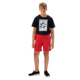 Softee Pantalones Cortos Ónix 6 Years Red