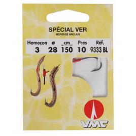 Ragot Anzol Montado Special Worm Curved English 9333bl 0.5 M 0.240 Mm 6