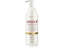 Condicionador NUTRAHAIR Shock3 Pro Repair (1 L)