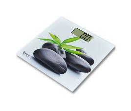 Balança digital para casa de banho TM Electron Zen Cinzento Slim (23 mm)