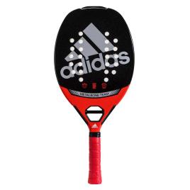 Adidas Padel Raquete De Tênis De Praia Metalbone Team H24 One Size Red