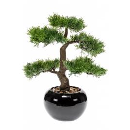 Emerald Bonsai cedro artificial 34 cm verde 420003