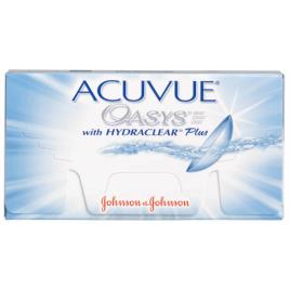 Lentes de Contacto Acuvue Oasys   12 un