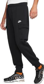 Calças Fato de Treino Nike Cargo - Preto - Calças Homem