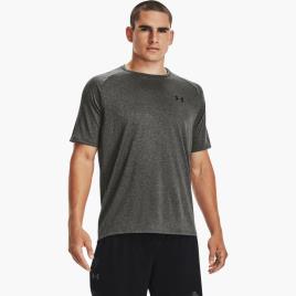 T-shirt Under Armour Tech 2.0 - Cinza - Running Homem