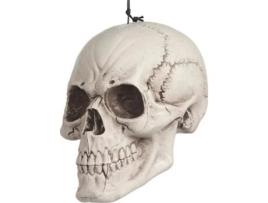 Decorações de Halloween DISFRAZZES Caveira Pendurada (27 cm)