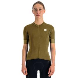 Sportful Camisola Manga Curta Monocrom XS Masala