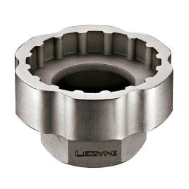 Lezyne External Bottom Bracket Socket Tool One Size Nickel