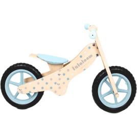 Lalaloom Bicicleta Sem Pedais Bubble 18 Months Wooden / Blue