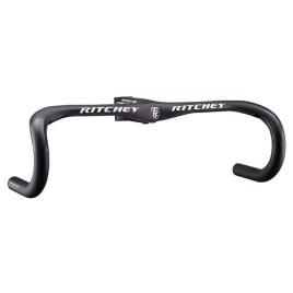 Ritchey Carbono Wcs Solo Streem 90 Milímetros Guiador 28.6 mm Black
