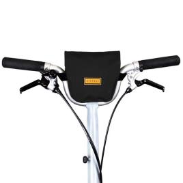 Restrap Bolsa Selim Brompton 1.2l One Size Black