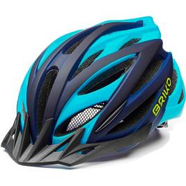 Briko Capacete Mtb Morgan M Matt Blue / Light Blue