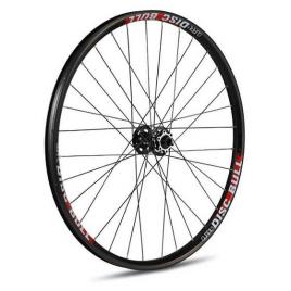 Gurpil Roda Diantera Mtb 6b Disc Bull 26´´ 6b Disc 20 x 110 mm Black