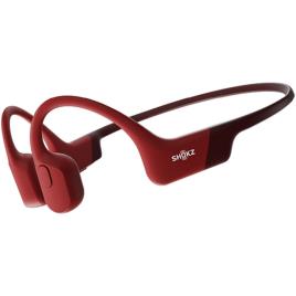 Aftershokz Fones De Ouvido Esportivos Sem Fio Openrun One Size Red