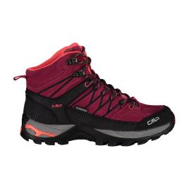 Cmp Botas Caminhada Rigel Mid Wp 3q12946 EU 40 Magenta / Antracite