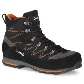 Aku Botas De Caminhada Largas Goretex Trekker Lite Iii EU 46 Black / Orange