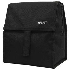 Packit Bolsa Ombro Freezable Lunch 6l One Size Black