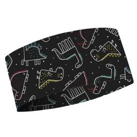 Matt Fita Cabeça Coolmax One Size Dinos