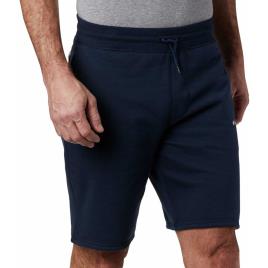 Columbia Calça Shorts Logo Fleece S Collegiate Navy
