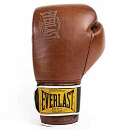 Everlast Luvas Treino 1910 Class Training 16 Oz Brown