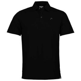 Head Racket Manga Curta Camisa Polo S Black