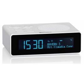 Roadstar Despertador Clr-290d+-wh One Size White / Black