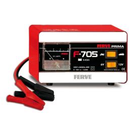 Ferve Carregador Bateria F-705 6-12v 1.5-3a One Size Red / Black / White