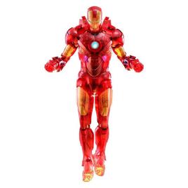 Hot Toys Figura Os Vingadores Iron Man Mark Iv 30 Cm One Size Multicolour